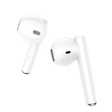 Заредете изображение във визуализатора на галерията – Hoco wireless headset stereo tws ew19 white
