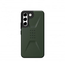 Заредете изображение във визуализатора на галерията – ( uag ) urban armor gear civilian case for samsung galaxy s22 5g green - TopMag
