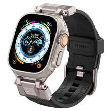 Заредете изображение във визуализатора на галерията – Spigen DURAPRO ARMOR Apple Watch 4 / 5 / 6 / 7 / 8 / 9 / SE / ULTRA (42 / 44 / 45 / 49 MM) BLACK
