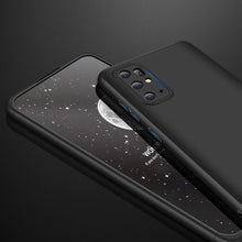 Заредете изображение във визуализатора на галерията – GKK 360 Protection Case Front and Back Case Full Body Cover Samsung Galaxy S20 Plus black

