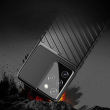 Заредете изображение във визуализатора на галерията – Thunder Case case for Samsung Galaxy S23 Ultra silicone armor case black
