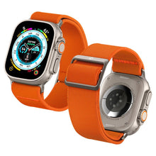 Заредете изображение във визуализатора на галерията – Spigen FIT LITE ULTRA Apple Watch 4 / 5 / 6 / 7 / 8 / SE / ULTRA (42 / 44 / 45 / 49 MM) ORANGE
