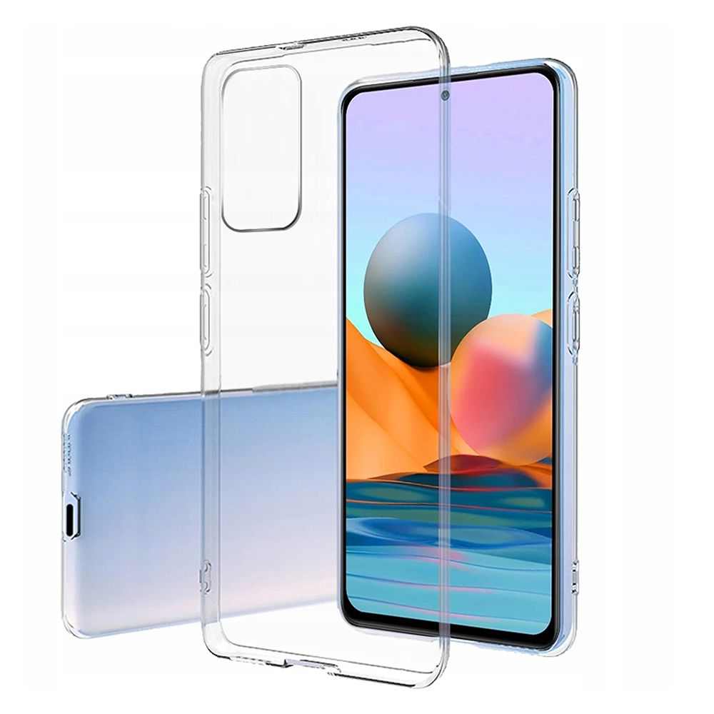 Силиконов гръб 0,5мм за xiaomi redmi note 11 pro+ 5g - TopMag