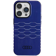 Заредете изображение във визуализатора на галерията – Audi IML MagSafe case for iPhone 14 Pro - blue
