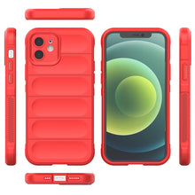 Заредете изображение във визуализатора на галерията – Magic Shield Case case for iPhone 13 flexible armored cover red
