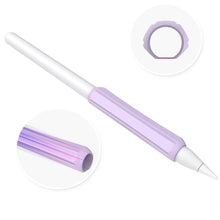 Заредете изображение във визуализатора на галерията – Stoyobe Silicone Holder silicone holder for Apple Pencil 1 / Apple Pencil 2 / Huawei M-Pencil pink
