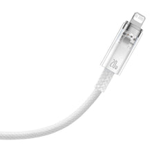 Заредете изображение във визуализатора на галерията – Baseus Explorer Series cable USB-C - Lightning 20W 1 m white (CATS010202)
