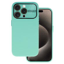 Заредете изображение във визуализатора на галерията – Tel Protect Lichi Soft Case for Iphone 15 Plus blue
