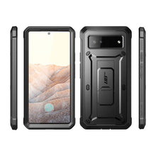 Заредете изображение във визуализатора на галерията – Supcase UNICORN BEETLE PRO GOOGLE PIXEL 7A BLACK

