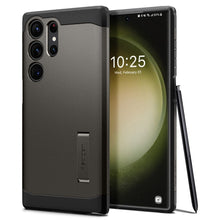 Заредете изображение във визуализатора на галерията – SPIGEN Tough Armor for SAMSUNG S23 ULTRA gunmetal

