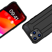 Заредете изображение във визуализатора на галерията – iPhone 15 Pro Max Hybrid Armor case - blue
