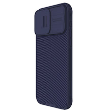 Заредете изображение във визуализатора на галерията – Nillkin CamShield Pro Magnetic Case for iPhone 15 Pro Max with Camera Cover - Purple

