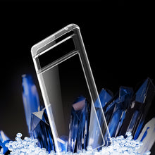 Заредете изображение във визуализатора на галерията – Dux Ducis Clin case Google Pixel 7 armored case back cover transparent
