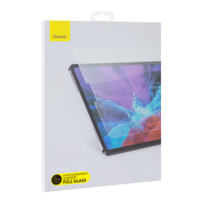 Заредете изображение във визуализатора на галерията – Baseus 2x Full-glass film 0.3mm tempered glass for iPad Pro 12.9'' 2021 (5th gen.) / 2020 (4th gen.) / 2018 (3rd gen.) with mounting kit
