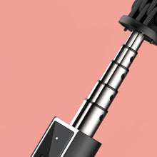 Заредете изображение във визуализатора на галерията – Selfie Stick MINI - with detachable bluetooth remote control and tripod - P40L BLACK
