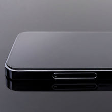 Заредете изображение във визуализатора на галерията – Wozinsky Full Cover Flexi Nano Glass tempered glass for iPhone 14 Pro Max flexible with a black frame
