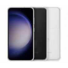 Заредете изображение във визуализатора на галерията – Samsung Frame Cover case for Samsung Galaxy S23 case with interchangeable backs black (EF-MS911CBEGWW)
