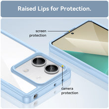 Заредете изображение във визуализатора на галерията – Outer Space Case with gel frame for Xiaomi Redmi Note 13 Pro - blue
