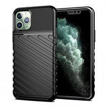 Заредете изображение във визуализатора на галерията – Thunder Case flexible armored case for iPhone 11 Pro black
