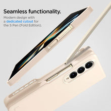 Заредете изображение във визуализатора на галерията – Spigen THIN FIT PEN GALAXY Z Fold 4 PEARLED IVORY
