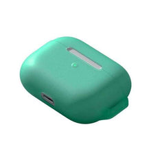 Заредете изображение във визуализатора на галерията – Baseus Let's go AirPods Pro Case silicone case for AirPods Pro headphones + mini lanyard green
