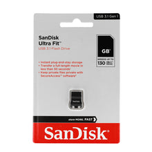 Заредете изображение във визуализатора на галерията – Pendrive SANDISK ULTRA FIT USB 3.1 128GB 130MB/S
