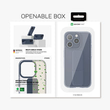 Заредете изображение във визуализатора на галерията – Amazing Thing Titan Pro Holder Case IP156.1PTHBU for Iphone 15 Pro navy with stand
