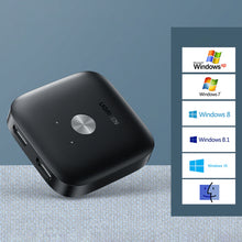 Заредете изображение във визуализатора на галерията – Ugreen switch switch 2xHDMI - 1xHDMI 2.0 black (CM333)
