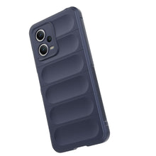 Заредете изображение във визуализатора на галерията – Magic Shield Case for Xiaomi Redmi Note 12 5G / Poco X5 5G Flexible Armor Case Blue
