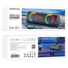 Заредете изображение във визуализатора на галерията – Borofone Portable Bluetooth Speaker BP18 Music black

