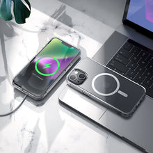 Заредете изображение във визуализатора на галерията – Borofone Case BI5 Ice Shield Magnetic Iphone 15 Plus transparent

