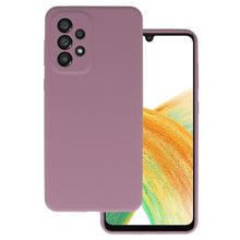 Заредете изображение във визуализатора на галерията – Silicone Lite Case for Samsung Galaxy A33 5G heather
