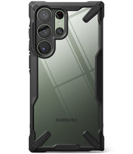 Заредете изображение във визуализатора на галерията – Ringke Fusion X case for Samsung Galaxy S23 Ultra black
