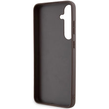 Заредете изображение във визуализатора на галерията – Guess 4G Triangle case for Samsung Galaxy S24+ - white
