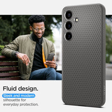 Заредете изображение във визуализатора на галерията – Spigen Liquid Air case for Samsung Galaxy S24 - gray
