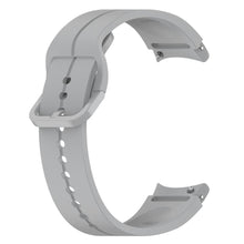 Заредете изображение във визуализатора на галерията – Wristband for smartwatch SAMSUNG WATCH 4/5 grey (4)
