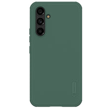 Заредете изображение във визуализатора на галерията – Nillkin Super Frosted Shield Pro Case for Samsung Galaxy A54 5G Armor Case + Phone Stand Green
