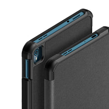 Заредете изображение във визуализатора на галерията – Dux Ducis Domo case for Nokia T10 smart cover stand black
