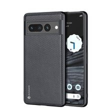 Заредете изображение във визуализатора на галерията – Dux Ducis Fino case Google Pixel 7 Pro cover with silicone frame black
