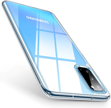 Заредете изображение във визуализатора на галерията – Ultra Clear 0.5mm Case Gel TPU Cover for Samsung Galaxy S20 transparent
