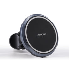 Заредете изображение във визуализатора на галерията – Joyroom Magnetic Car Phone Holder for Air Vent Black (JR-ZS313)
