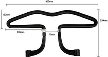 Заредете изображение във визуализатора на галерията – Headrest cloth hanger premium hm-588 black - TopMag
