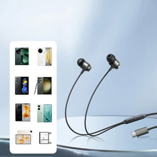 Заредете изображение във визуализатора на галерията – Joyroom JR-EC06 USB-C in-ear headphones - gray
