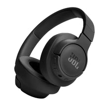Заредете изображение във визуализатора на галерията – JBL Tune 720BT on-ear wireless headphones - black
