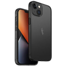 Заредете изображение във визуализатора на галерията – Uniq case Air Fender iPhone 14 6.1 "gray / smoked gray tinted
