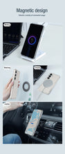 Заредете изображение във визуализатора на галерията – Nillkin Nature Pro armored case with a magnetic ring for Samsung Galaxy S24 - white
