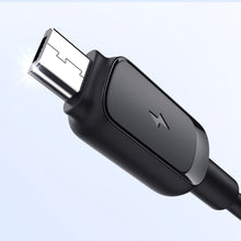 Заредете изображение във визуализатора на галерията – Micro USB cable - USB 2.4A 1.2m Joyroom S-AM018A14 - black
