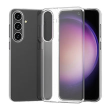 Заредете изображение във визуализатора на галерията – Ultra Clear case for Samsung Galaxy S24+ - transparent
