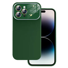 Заредете изображение във визуализатора на галерията – Soft Silicone Lens Case for Iphone 13 Pro Max green
