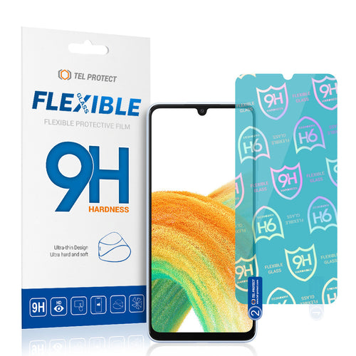 Tel Protect Best Flexible Hybrid Tempered Glass for SAMSUNG GALAXY A33 5G